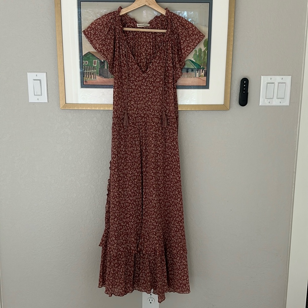 Ulla Johnson Midi Dress